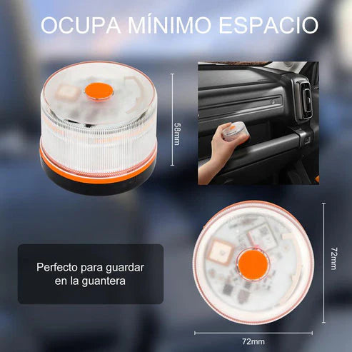 Baliza DGT V16 - Salva vidas