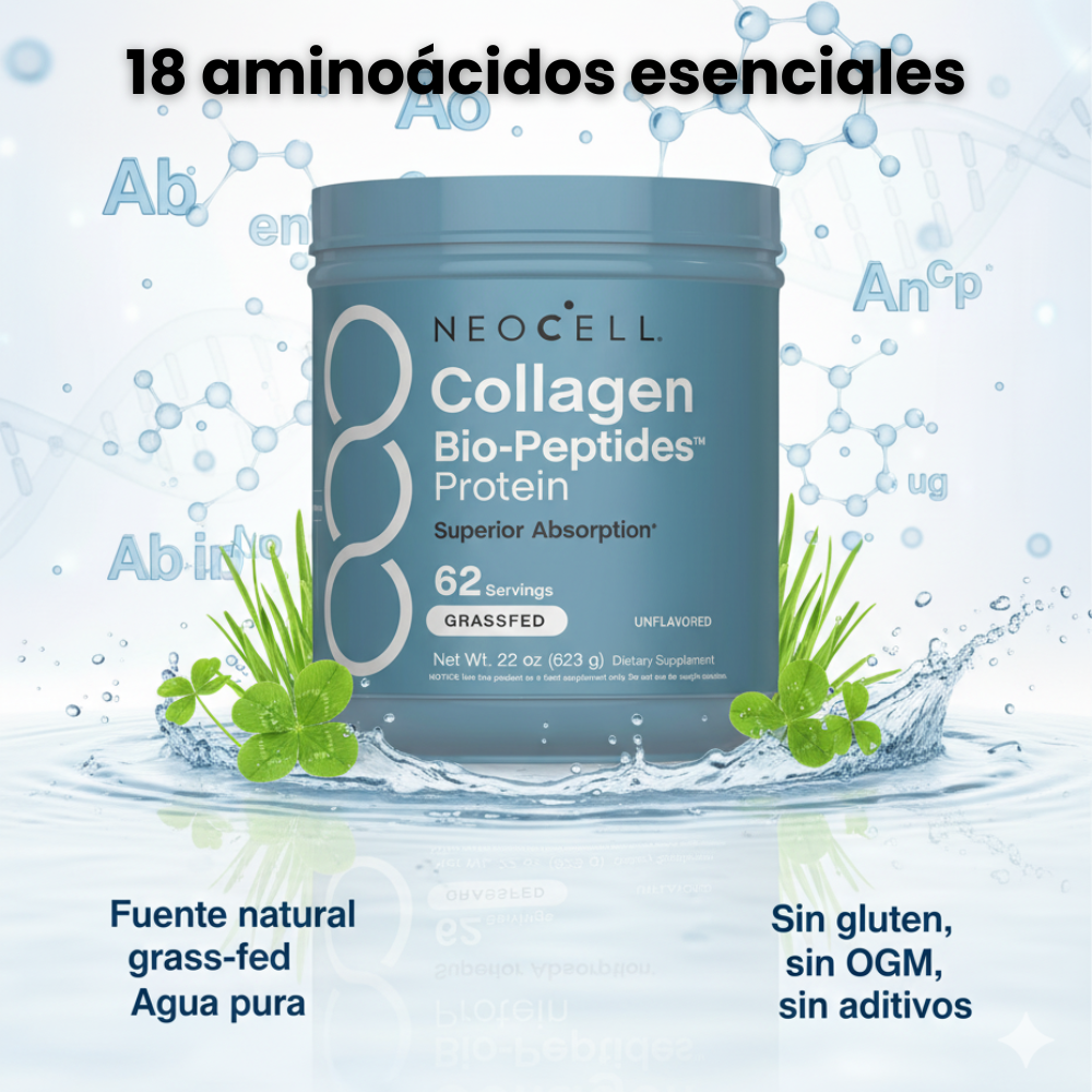 Colágeno Hidrolizado en Polvo – Belleza y Fortalecimiento Total