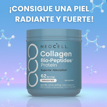 Colágeno Hidrolizado en Polvo – Belleza y Fortalecimiento Total