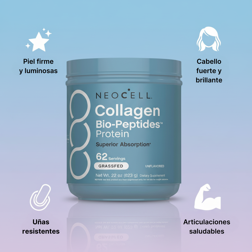 Colágeno Hidrolizado en Polvo – Belleza y Fortalecimiento Total