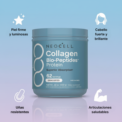 Colágeno Hidrolizado en Polvo – Belleza y Fortalecimiento Total