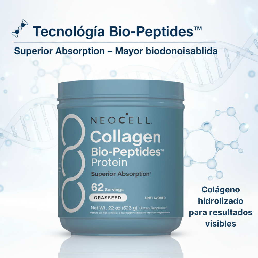 Colágeno Hidrolizado en Polvo – Belleza y Fortalecimiento Total