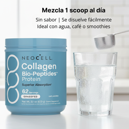 Colágeno Hidrolizado en Polvo – Belleza y Fortalecimiento Total