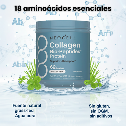 Colágeno Hidrolizado en Polvo – Belleza y Fortalecimiento Total